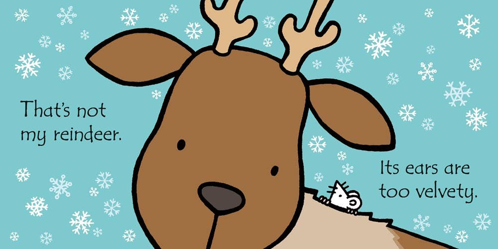 That's Not My Reindeer. : Usborne from Anderson Parker