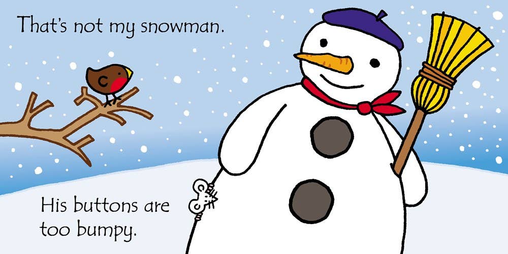 That's Not My Snowman. : Usborne from Anderson Parker