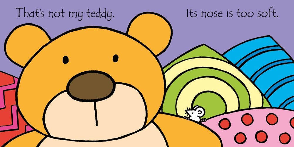 That's Not My Teddy. : Usborne from Anderson Parker