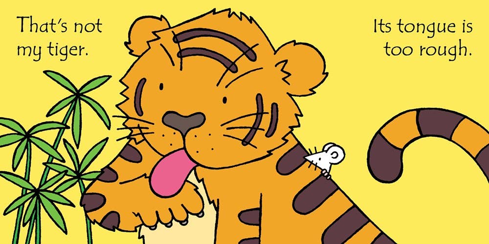 That's Not My Tiger. : Usborne from Anderson Parker
