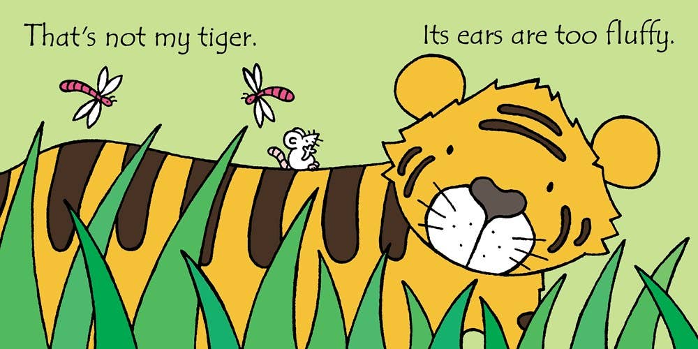 That's Not My Tiger. : Usborne from Anderson Parker