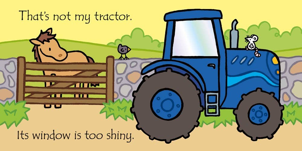 That's Not My Tractor. : Usborne from Anderson Parker