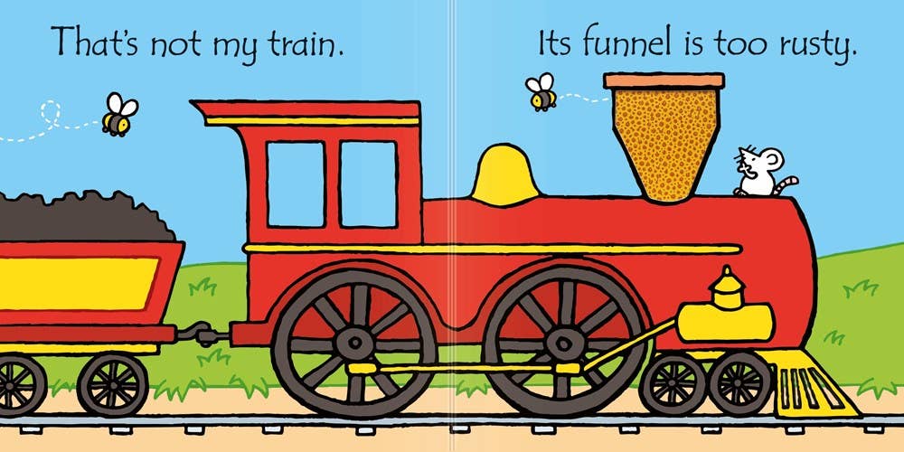 That's Not My Train. : Usborne from Anderson Parker