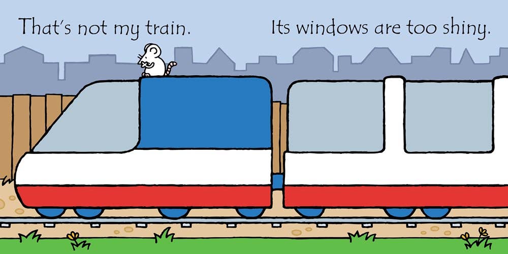 That's Not My Train. : Usborne from Anderson Parker