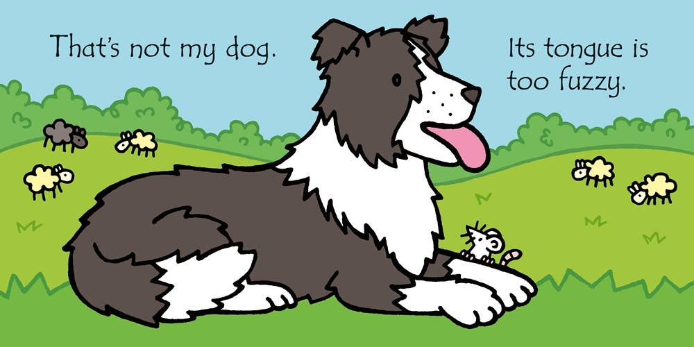 That's not my dog...: Usborne from Anderson Parker
