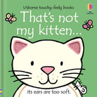 That's not my kitten...: Usborne from Anderson Parker