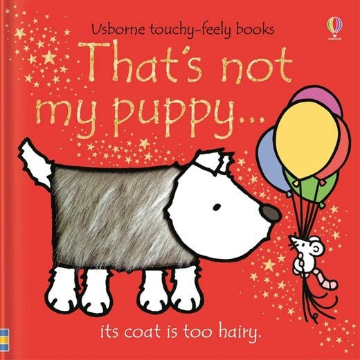 That's not my puppy: Usborne from Anderson Parker