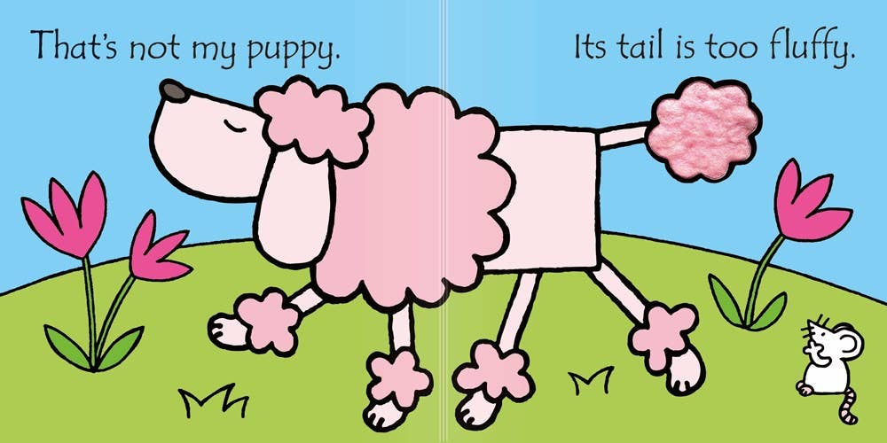 That's not my puppy: Usborne from Anderson Parker