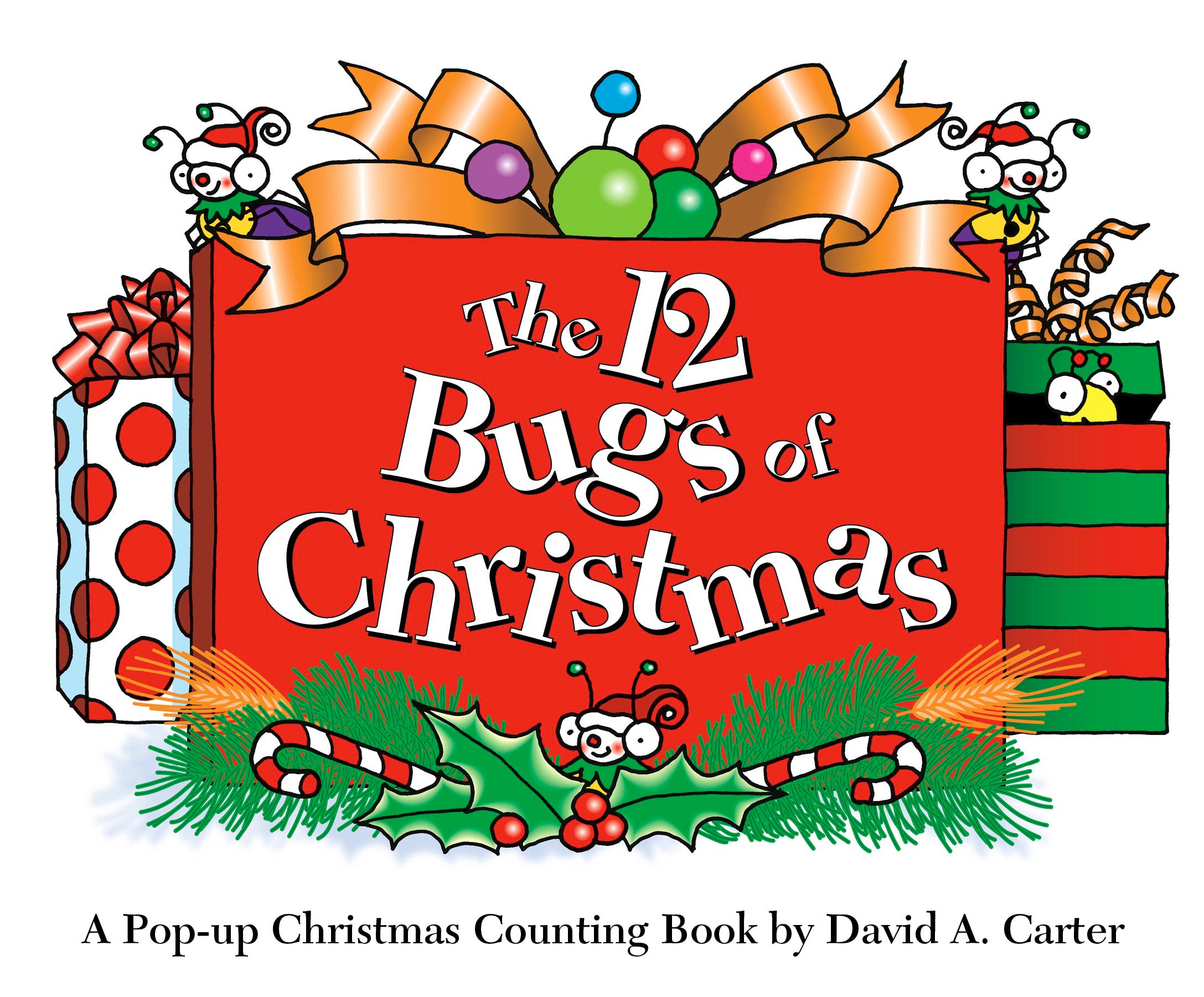 The 12 Bugs of Christmas from Anderson Parker