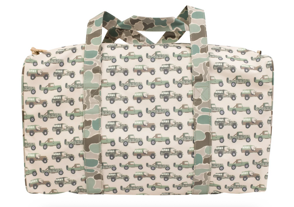 The Duffle Bag - Jeeps from Anderson Parker