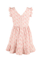 The Emma Dress - Peach from Anderson Parker
