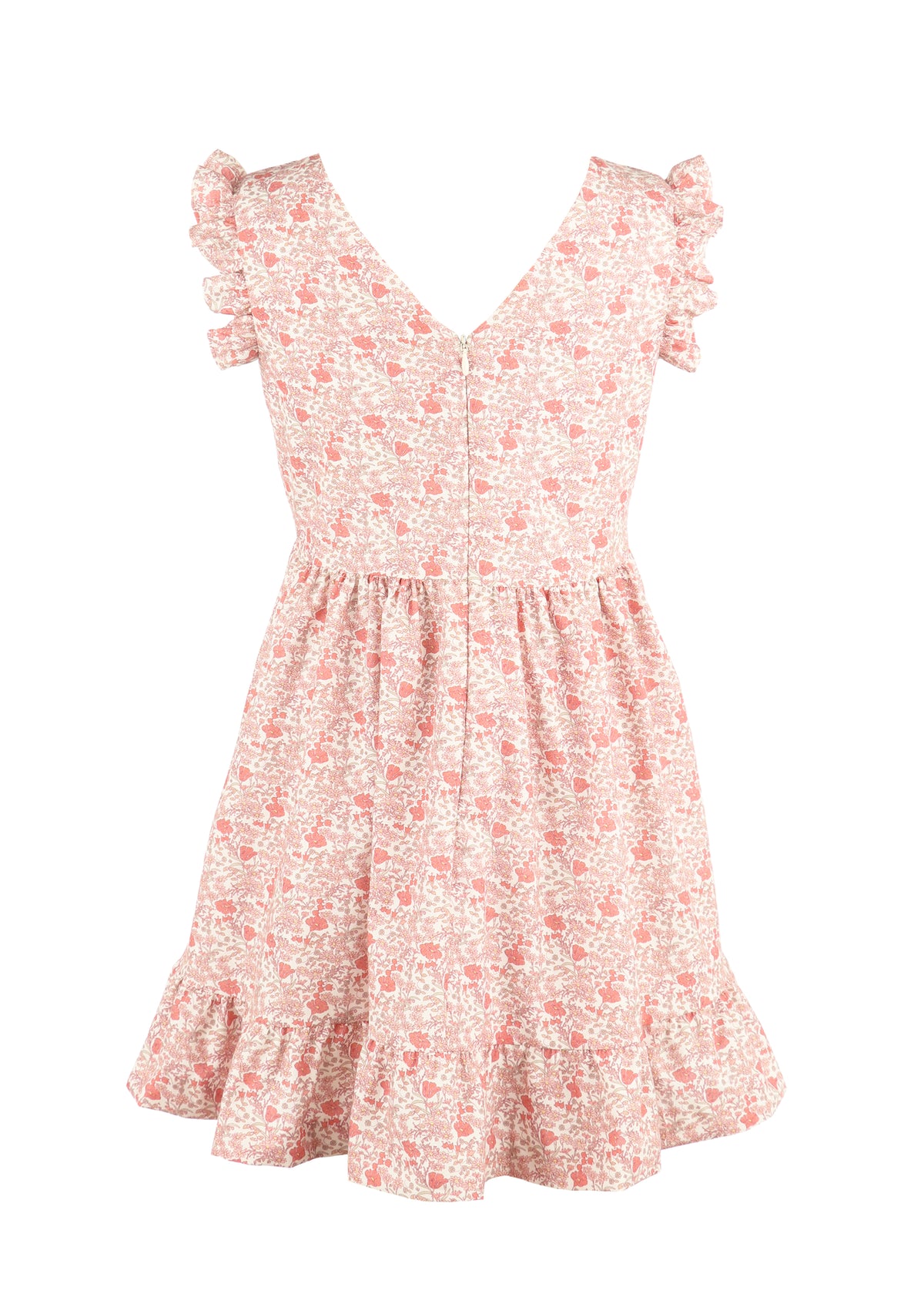 The Emma Dress - Peach from Anderson Parker
