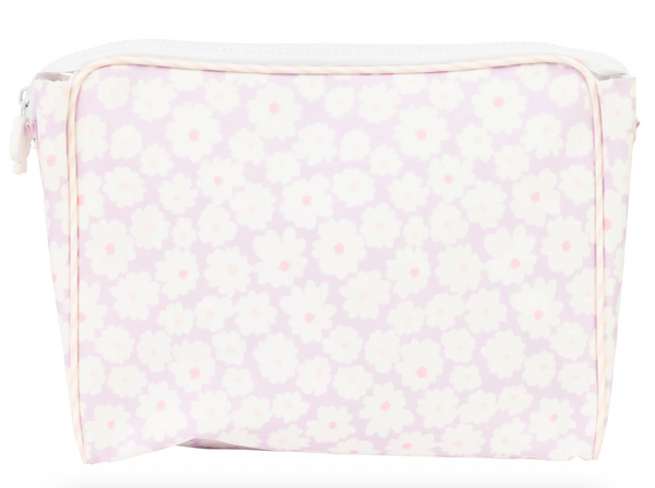 The Go Bag - Small - Lavender Daisies from Anderson Parker