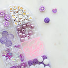 The Lavender Freeze Popsicle Bracelet Kit from Anderson Parker