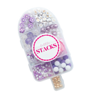 The Lavender Freeze Popsicle Bracelet Kit from Anderson Parker