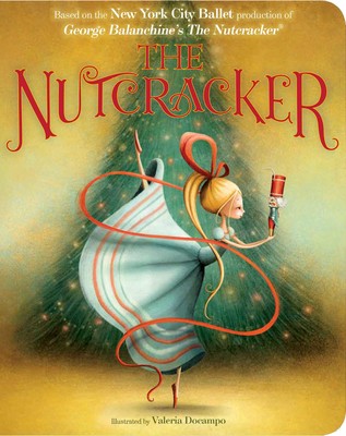 The Nutcracker Board Book from Anderson Parker