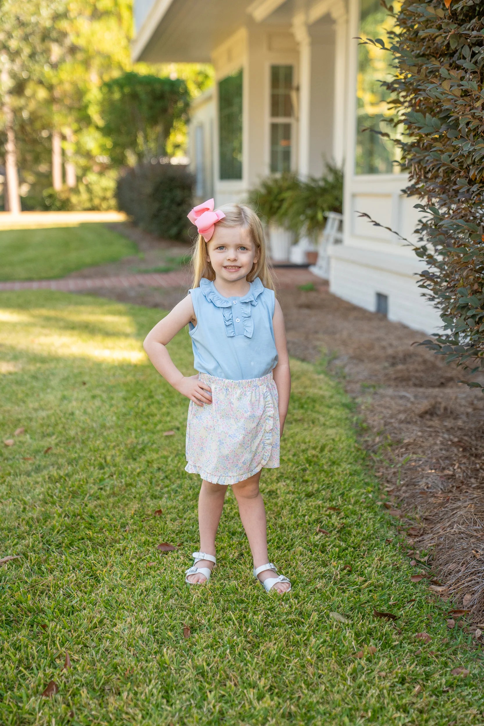 The Oaks Skort from Anderson Parker