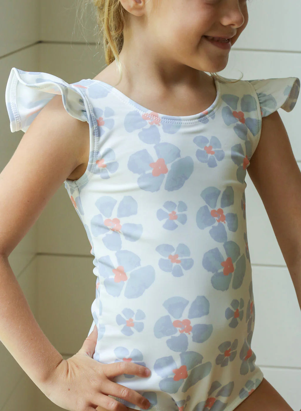 The One Piece Bather - Pretty Petals - Anderson Parker