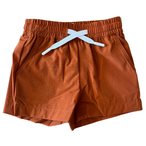 The Play Short - Burnt Orange from Anderson Parker