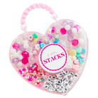 The Pretty in Pink Heart Bracelet Kit from Anderson Parker