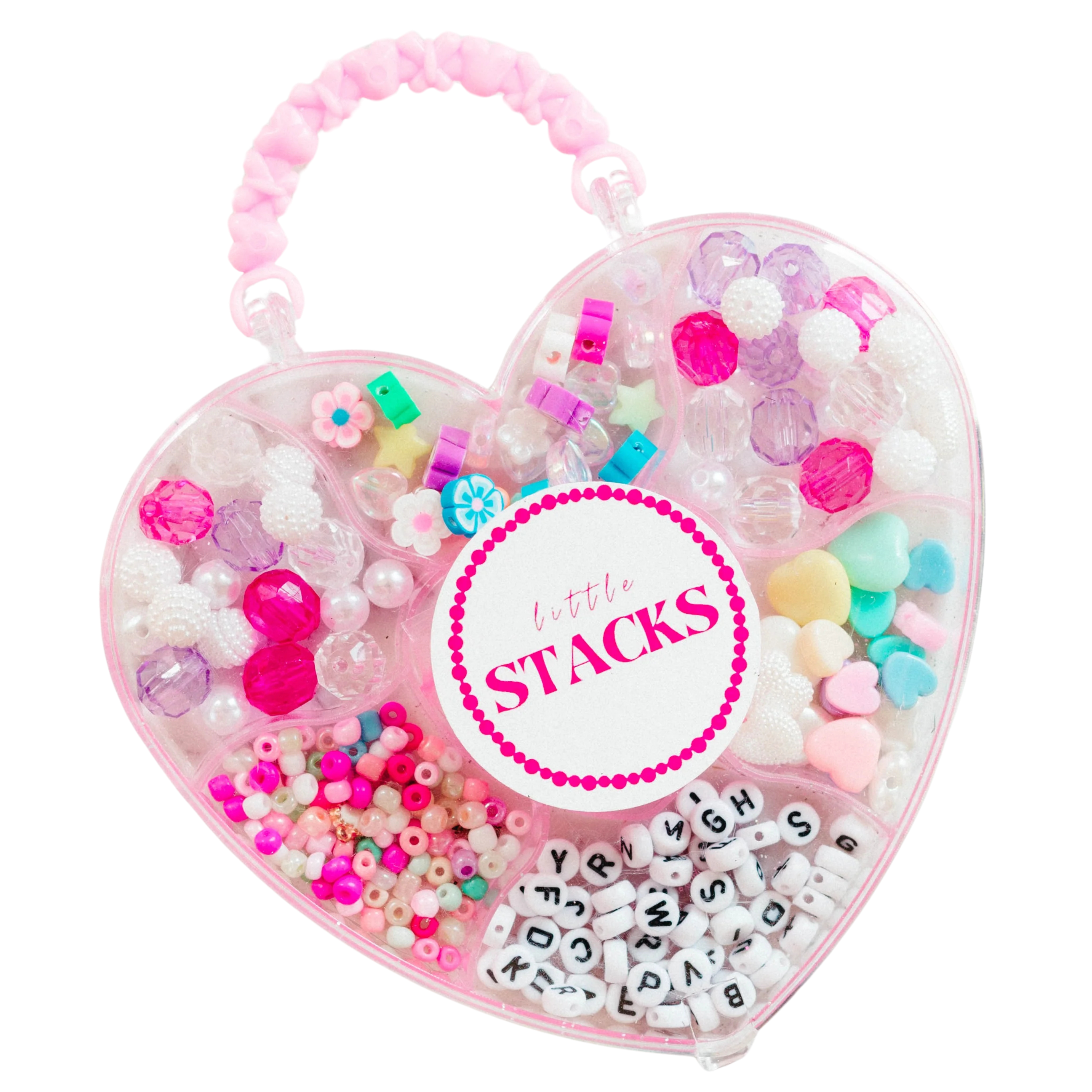 The Pretty in Pink Heart Bracelet Kit from Anderson Parker