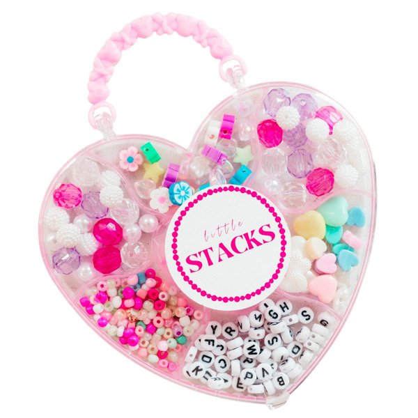 The Pretty in Pink Heart Bracelet Kit from Anderson Parker