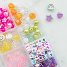 The Rainbow Swirl Popsicle Bracelet Kit from Anderson Parker
