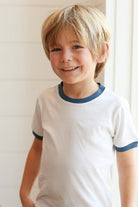 The Ringer Tee - Blue - Anderson Parker