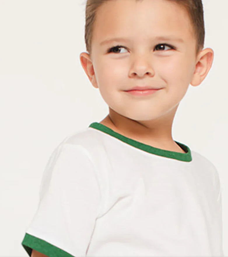 The Ringer Tee - Light Green - Anderson Parker