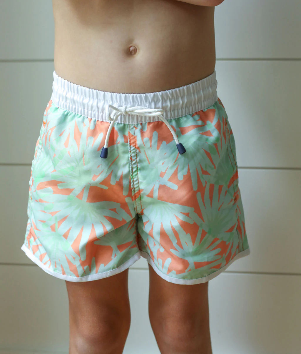 The SWIM Short - Palm Fronds - Anderson Parker