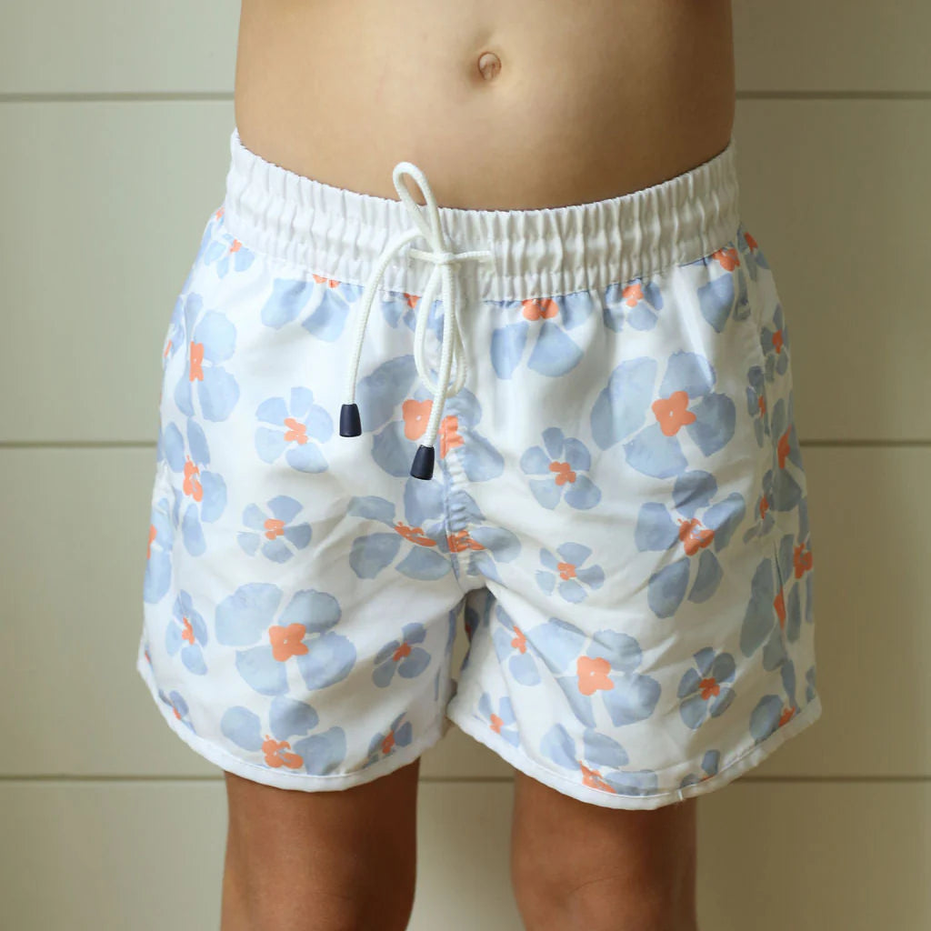 The SWIM Short - Pretty Petals - Anderson Parker
