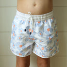 The SWIM Short - Pretty Petals - Anderson Parker