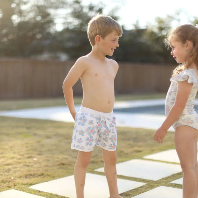 The SWIM Short - Pretty Petals - Anderson Parker