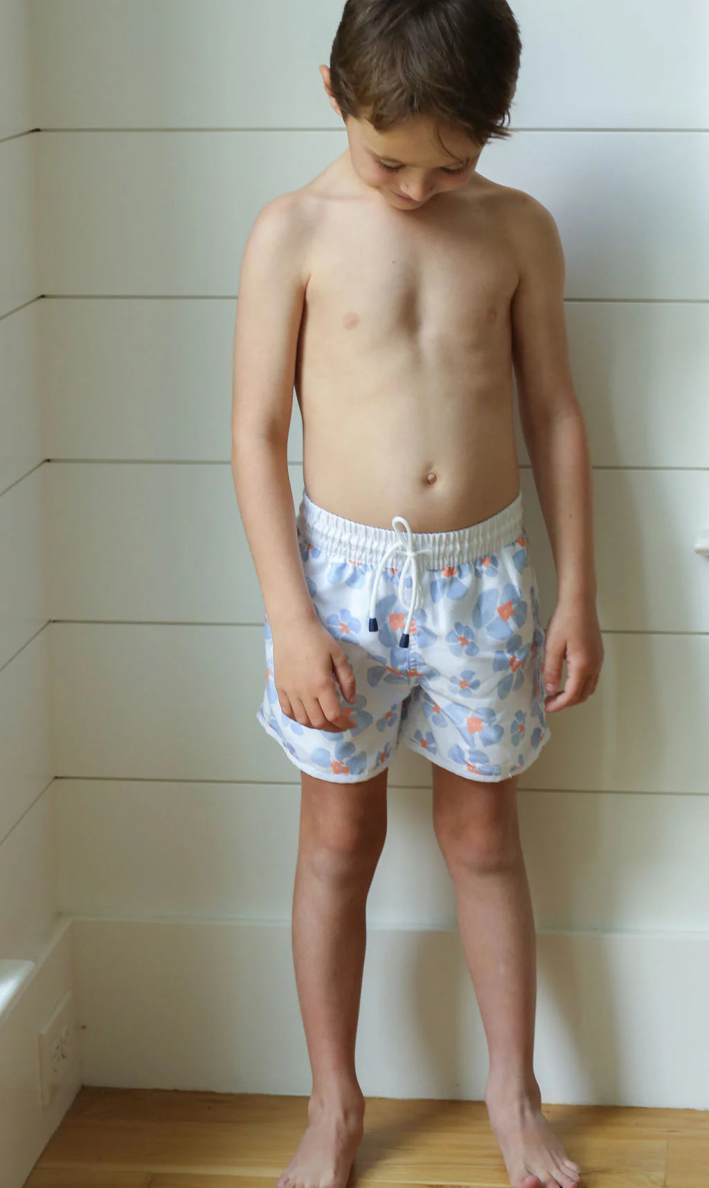 The SWIM Short - Pretty Petals - Anderson Parker