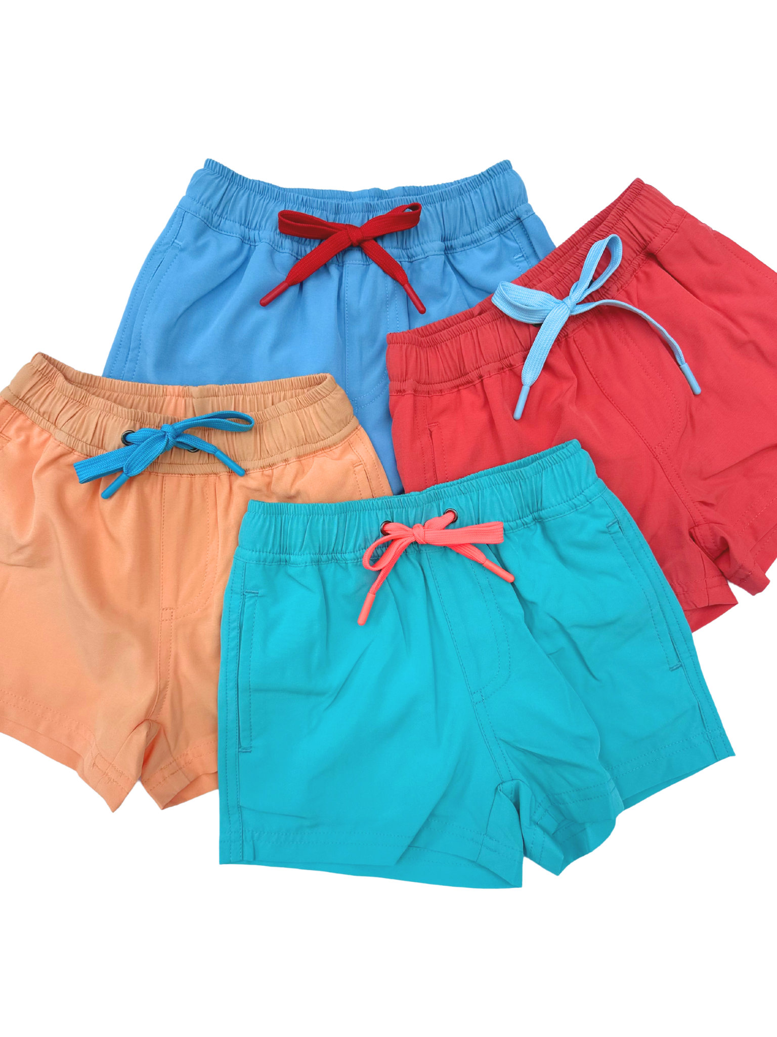 The Swim Short - Orange - Anderson Parker