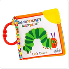 The Very Hungry Caterpillar Soft Book - Let's Count from Anderson Parker