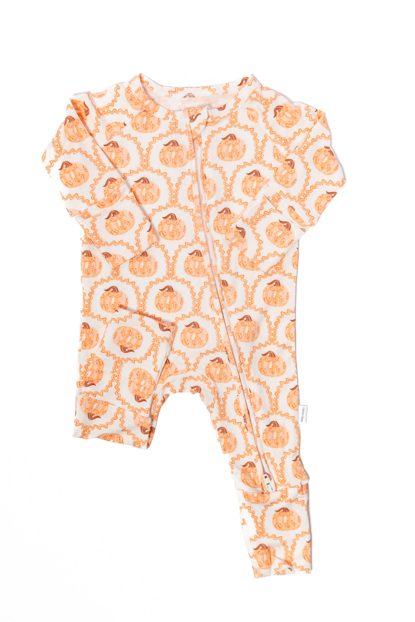 Pumpkins Sleep Romper from Anderson Parker