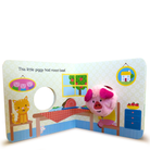 This Little Piggy Nursery Rhyme Finger Puppet Board Book from Anderson Parker