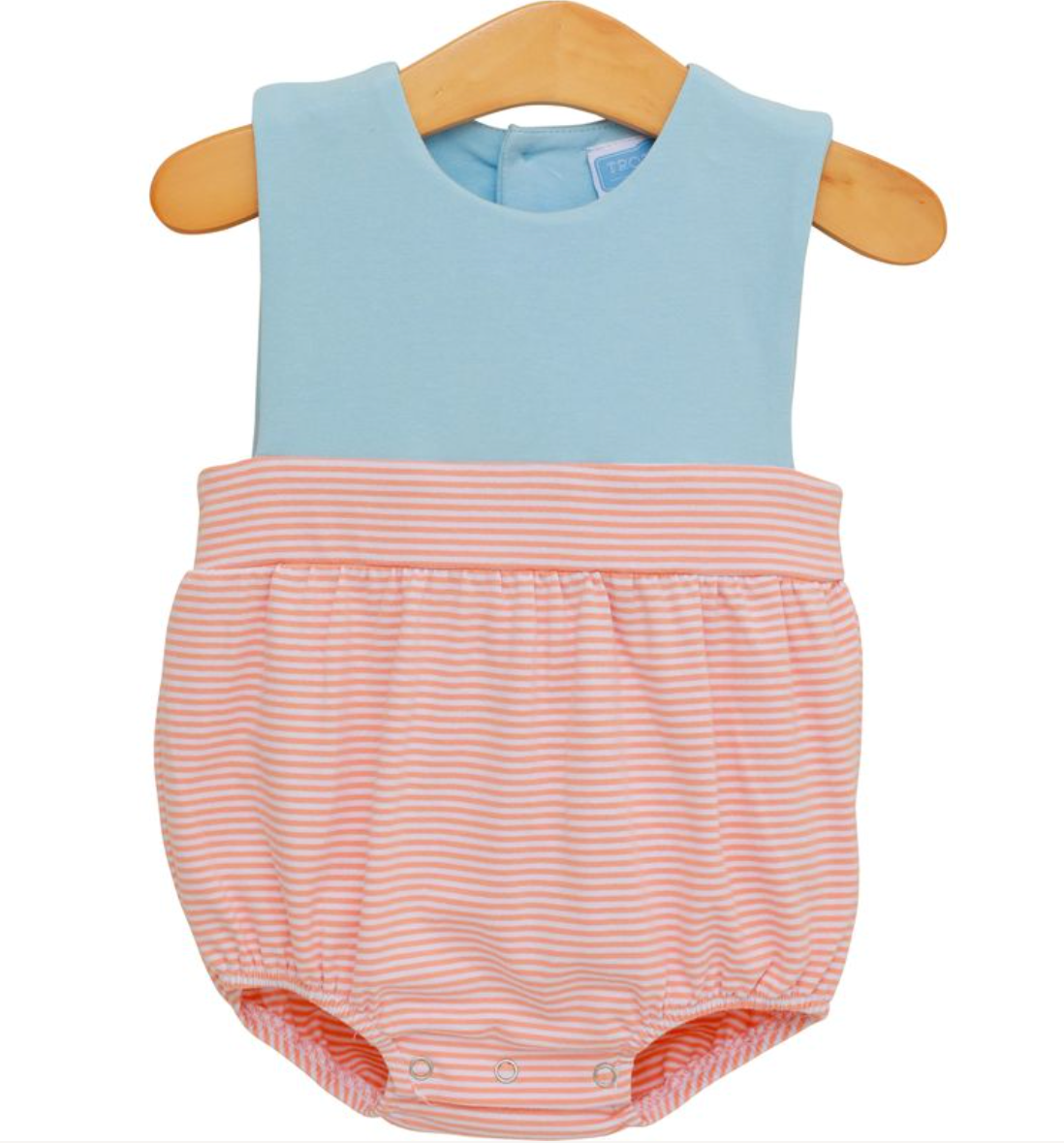 Thomas Bubble - Coral Stripe/Light Blue from Anderson Parker