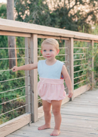 Thomas Bubble - Coral Stripe/Light Blue from Anderson Parker