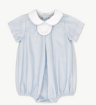 Thomas Tab Bubble - Baby Blue Minigingham from Anderson Parker