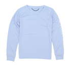 Tidal Rashgaurd - Light Blue from Anderson Parker
