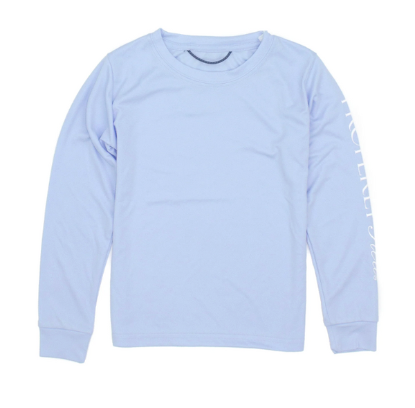 Tidal Rashgaurd - Light Blue from Anderson Parker