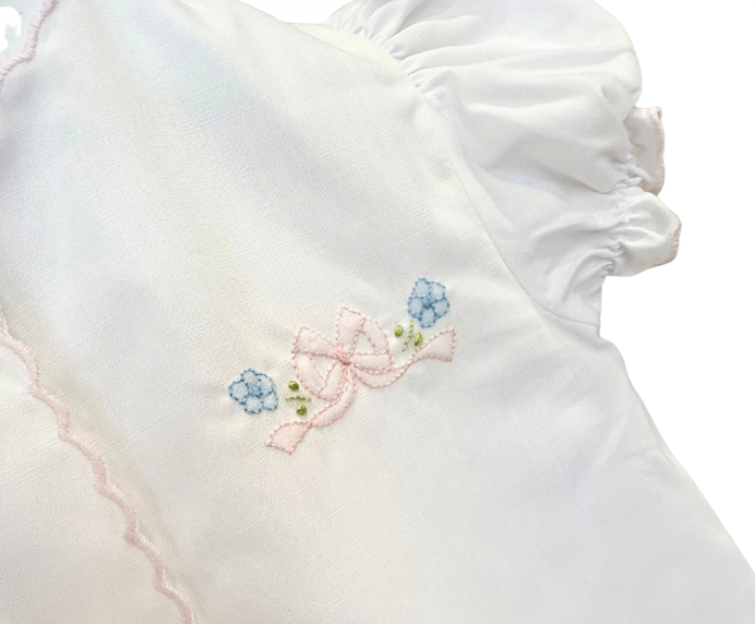 Tiny Bows Day Gown from Anderson Parker