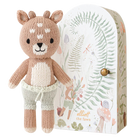 Tiny Elliot the fawn from Anderson Parker
