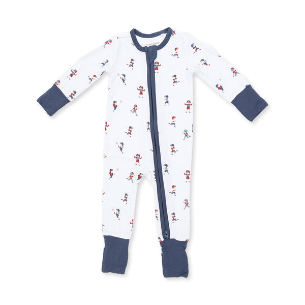 Tiny Footballers - Convertible Romper from Anderson Parker