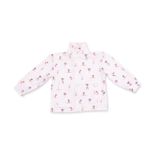 Tiny Tumblers Activewear - Mock Neck Active Jacket from Anderson Parker