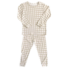 Toddler Pajama Set in Gingham from Anderson Parker