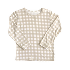 Toddler Pajama Set in Gingham from Anderson Parker