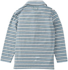 Too Cool for School Long Sleeve Polo - Arona Stripe from Anderson Parker